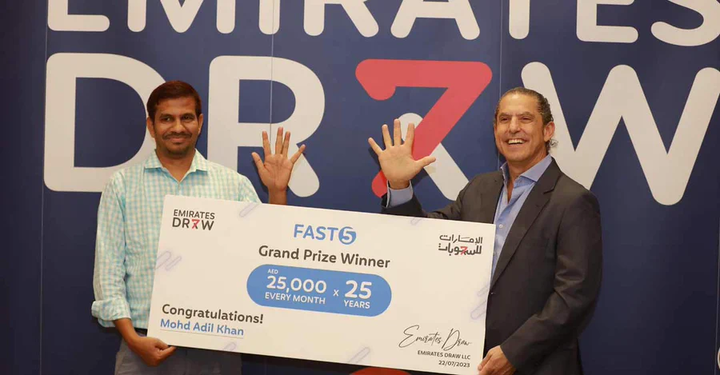 Indian national wins mega prize in Dubai, to get over Rs 5.5 lakh every month for next 25 years