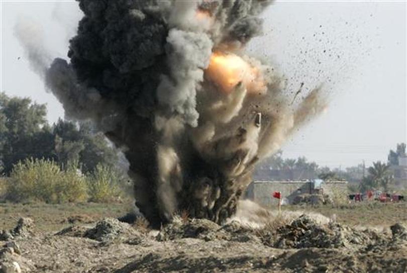 Landmine exploded near LoC in Jammu-Kashmir's Poonch