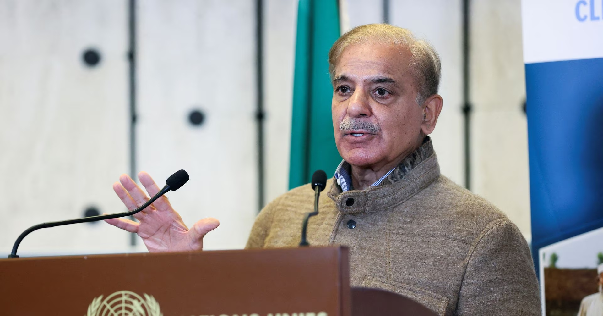 Ready to hold talks with India on all outstanding issues: Pakistan PM Shehbaz Sharif 