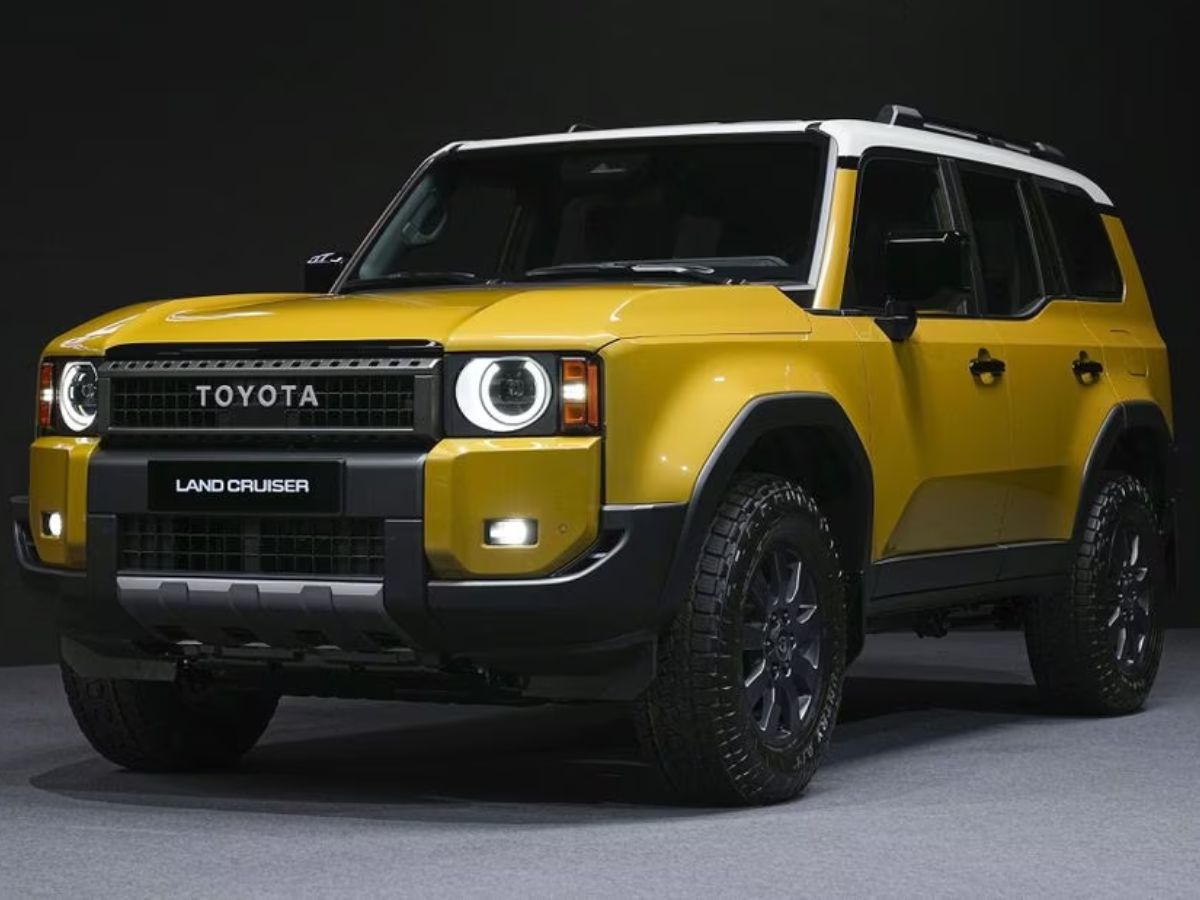 Toyota revamps iconic Land Cruiser with hybrid version