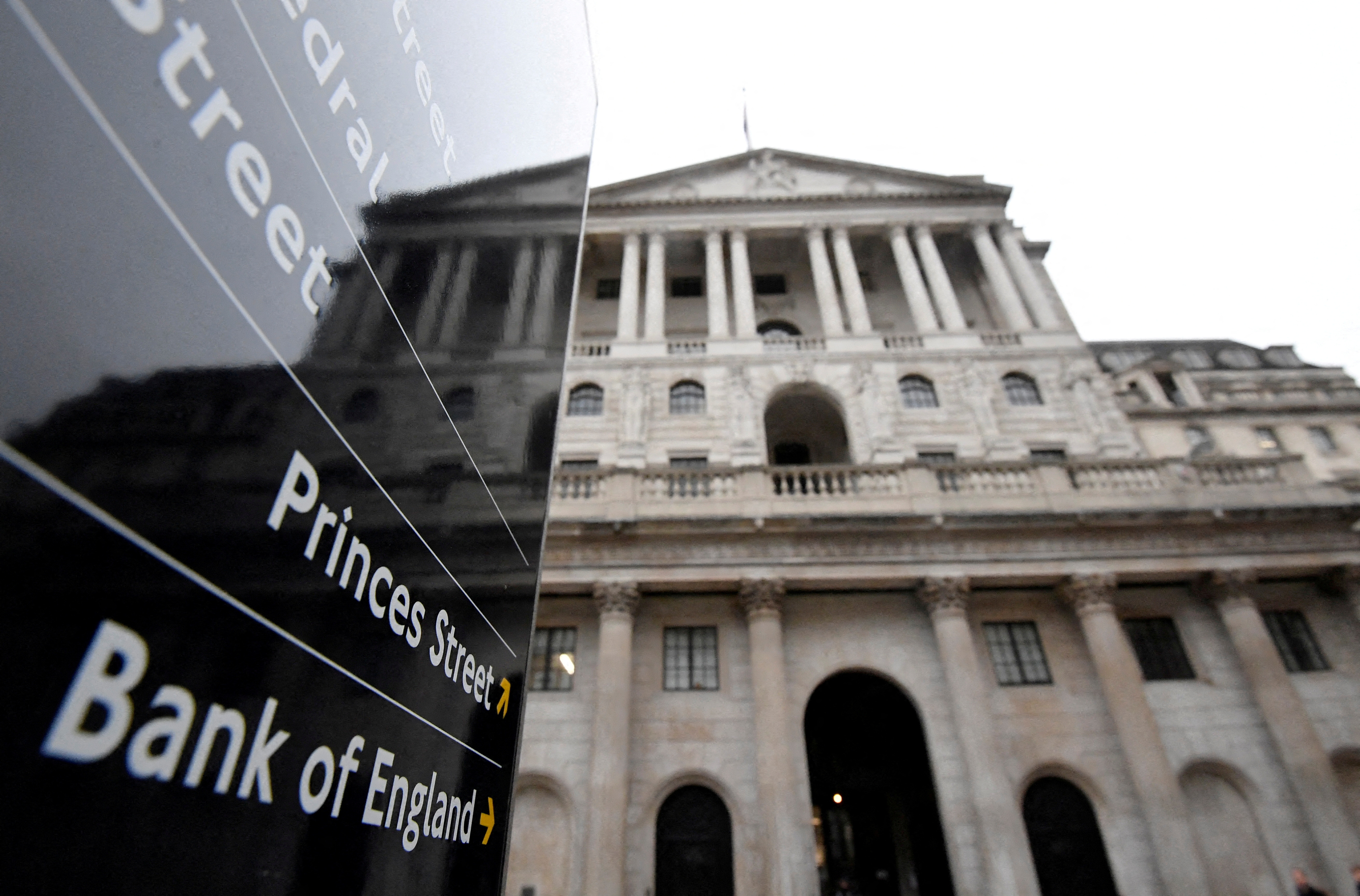 Bank of England raises its key interest rate to a new 15-year high to fight inflation