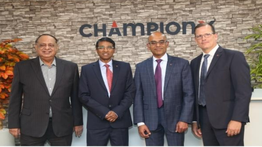 ChampionX tech centre in Chennai to serve as the base for India operations