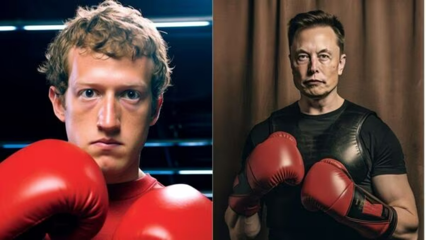 Musk says his cage fight with Zuckerberg will be streamed on X