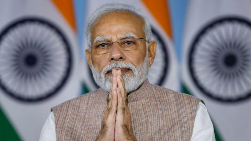 PM Modi says opposition ran away during no-confidence motion, slams TMC's 'terror politics' 