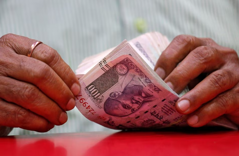 Rupee falls 2 paise to close at all-time low of 83.12 against US dollar