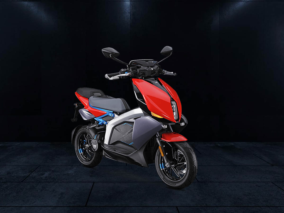 TVS Motor launches electric crossover TVS X; priced at Rs 2,49,990