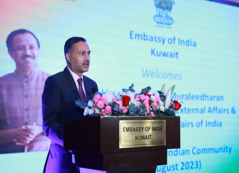 India, Kuwait bilateral trade touches all-time high of USD 12.5 billion: Indian envoy