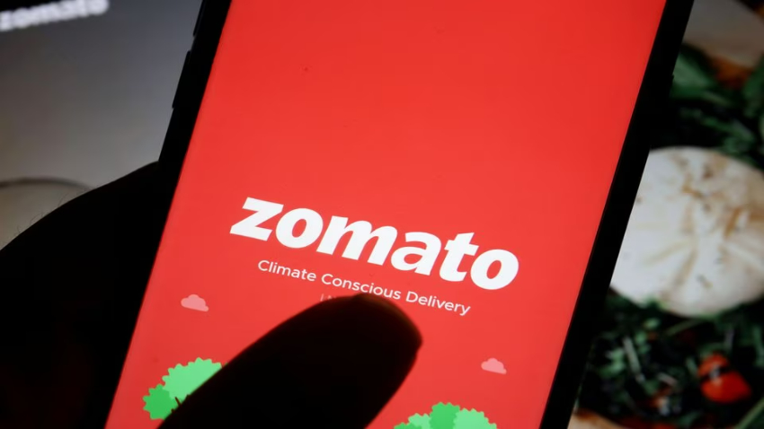 High on Morgan Stanley's positive outlook, Zomato shares end trading on a strong footing