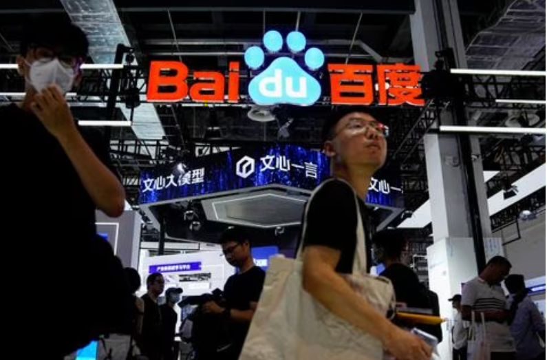 China approves domestic ChatGPT-like products from Baidu, others