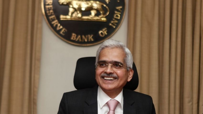 RBI Governor Shaktikanta Das ranked top central banker globally