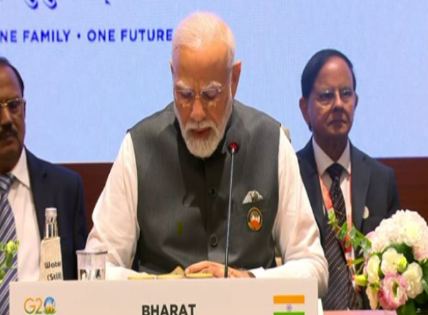 Inclusion of African Union in G20 is 'significant stride' towards more inclusive global dialogue: PM Modi