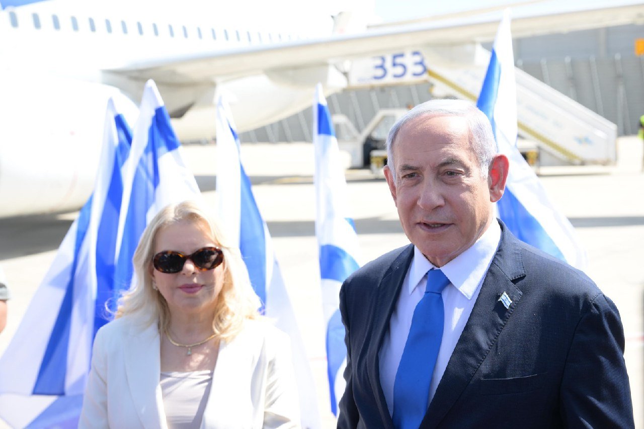 Project connecting India to Europe via Middle East 'largest cooperation project' in history, says Netanyahu