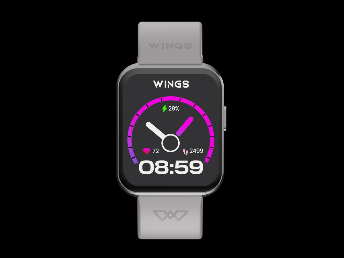 Wings Meta Smartwatch launched at Rs 1,299 - Check features and other details 