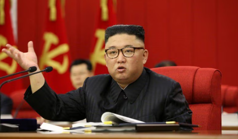 North Korea fires two ballistic missiles with leader Kim away in Russia