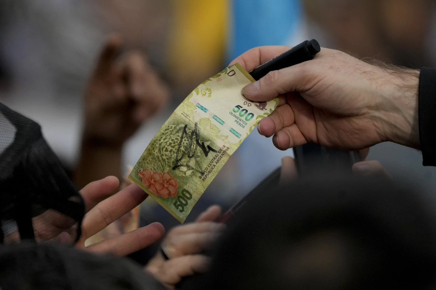 Argentine inflation keeps soaring, putting the government on the defensive as elections near Buenos Aires