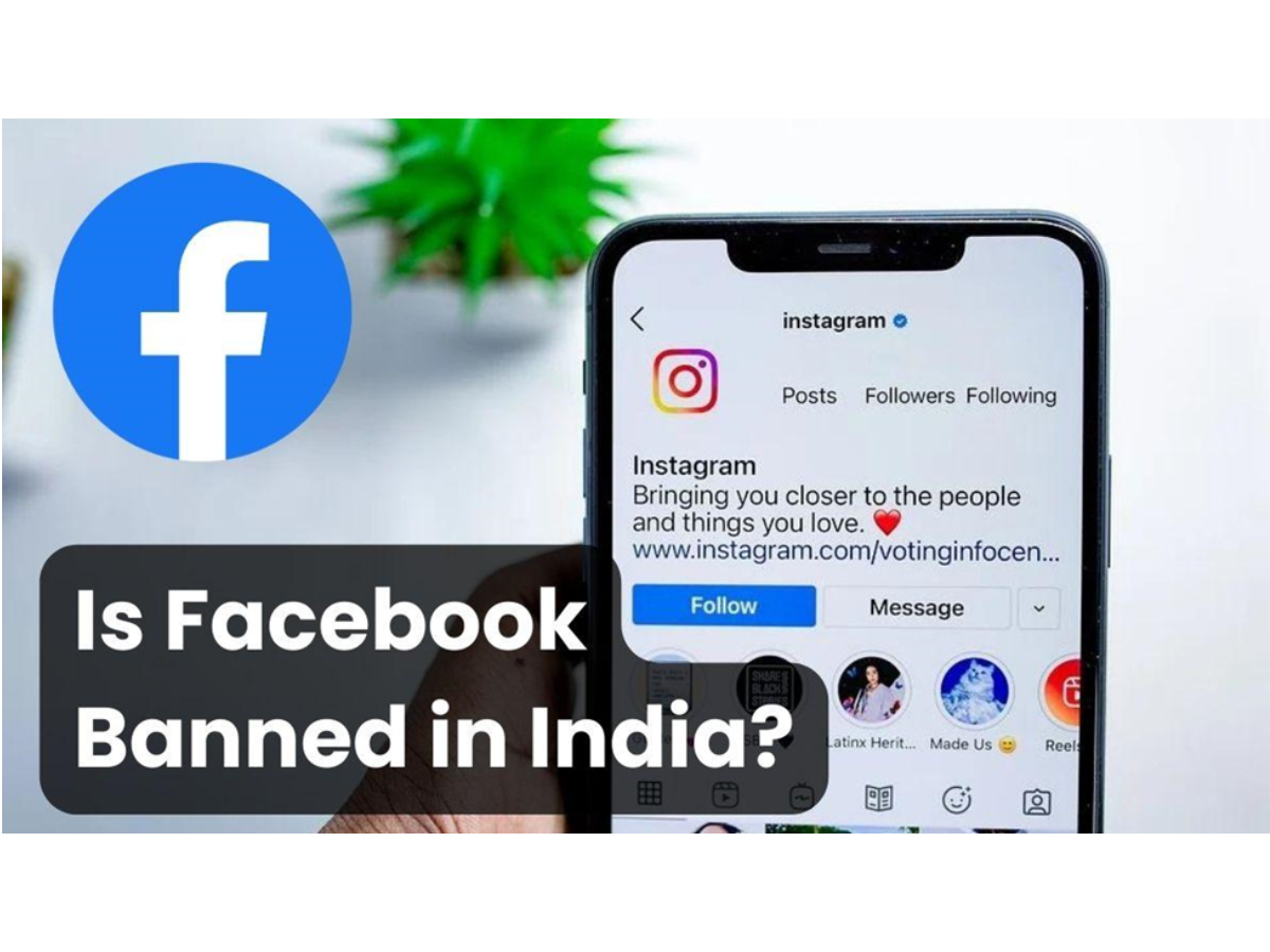 Is Facebook banned in India?