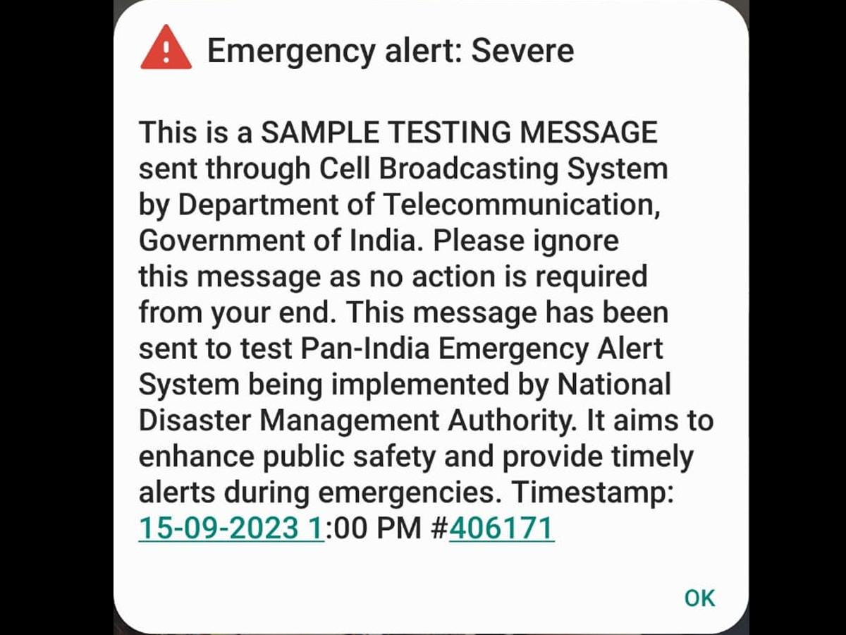 ‘Emergency Alert: Severe’: Mobile users receive this message today - Here's what it means