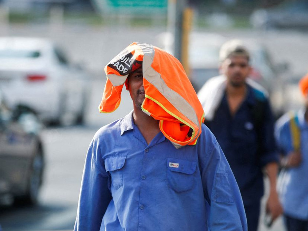 Delhi weather news: City records maximum tempreature at 36.1 degrees Celsius