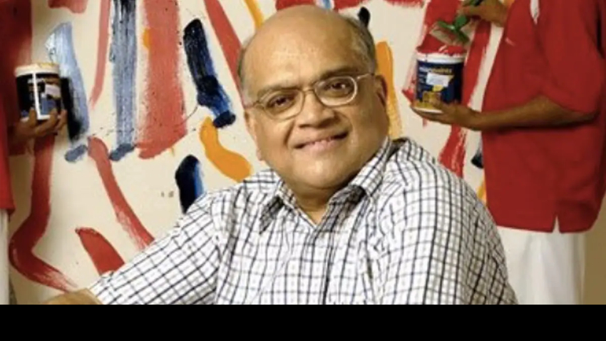  Asian Paints' Non-Executive Director Ashwin Dani passes away