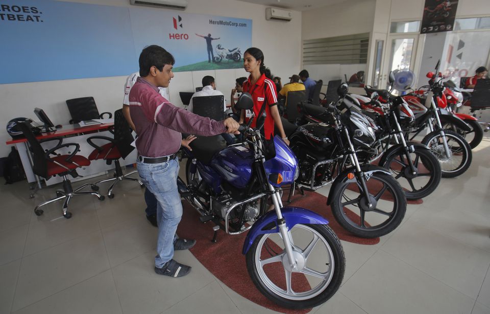 Hero MotoCorp to hike prices of select models by 1% from October 3