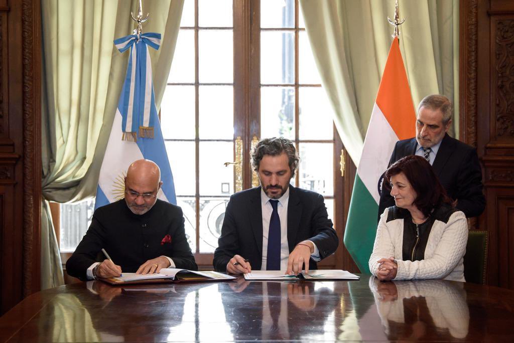 India, Argentina sign Social Security Agreement