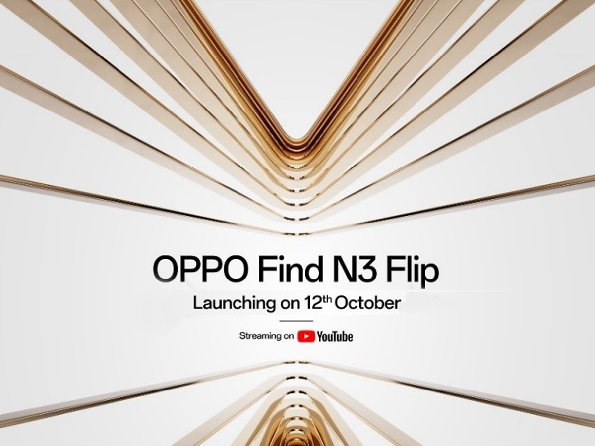 Oppo Find N3 Flip launch in India: Check when and where to watch LIVE 