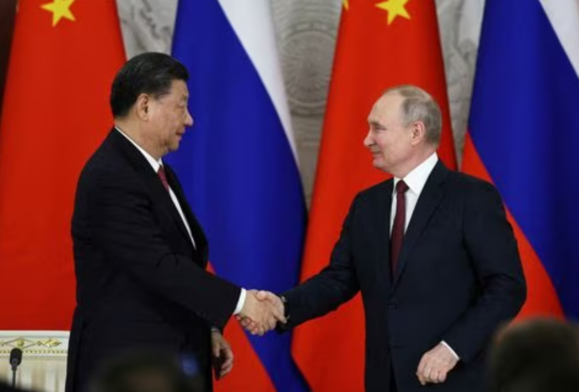 Putin to visit China to deepen 'no limits' partnership with Xi