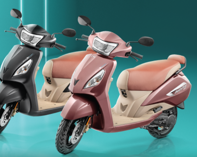 TVS Motor launches TVS Jupiter 125 with SmartXonnect technology