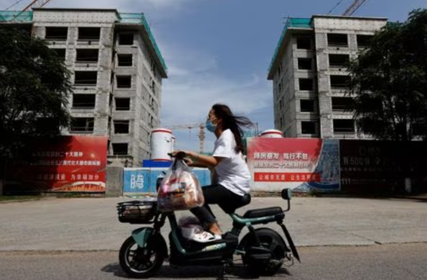 IMF says China property slowdown will weigh on Asia's growth