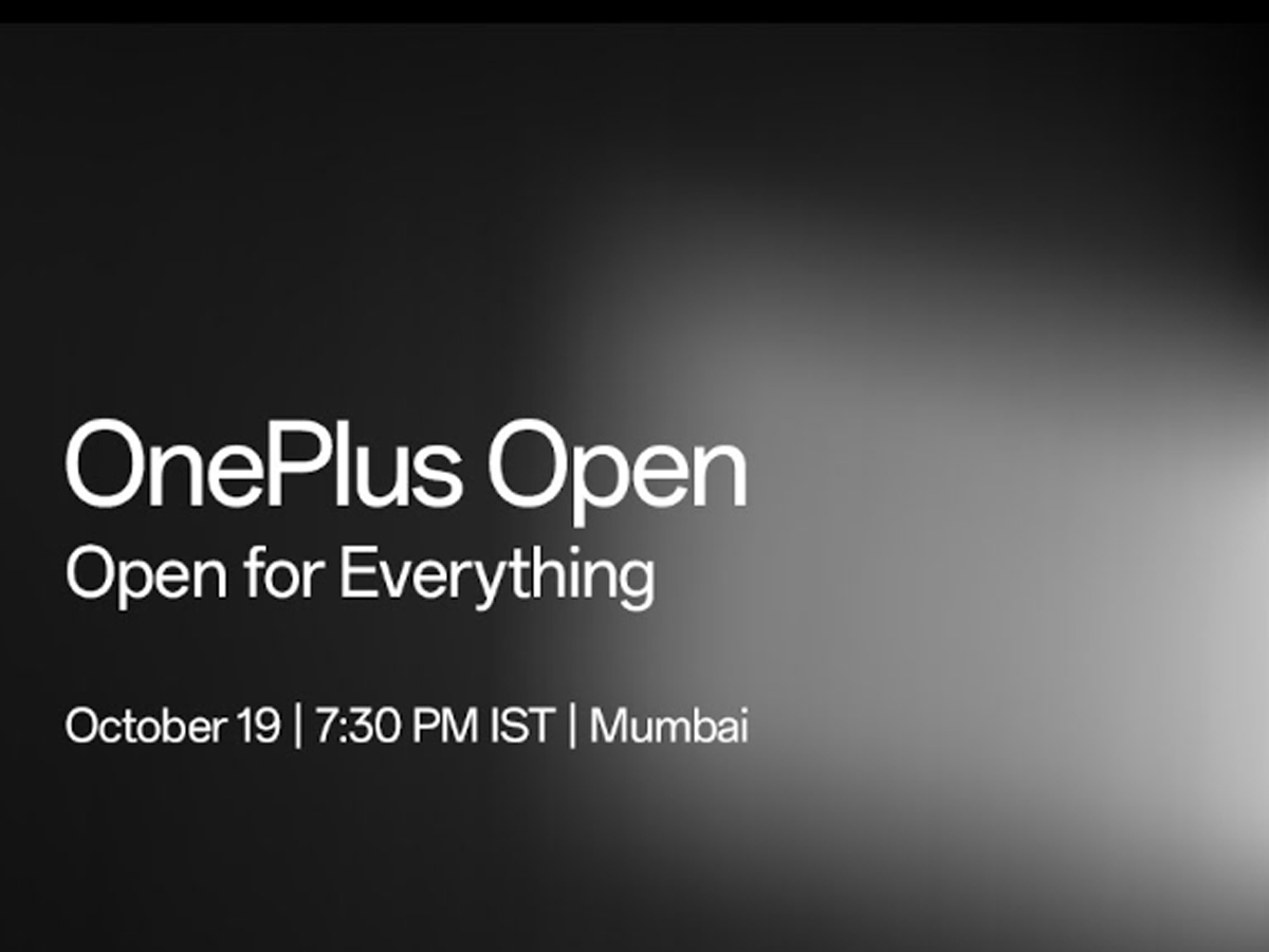 OnePlus Open launch today: When and where to watch live?