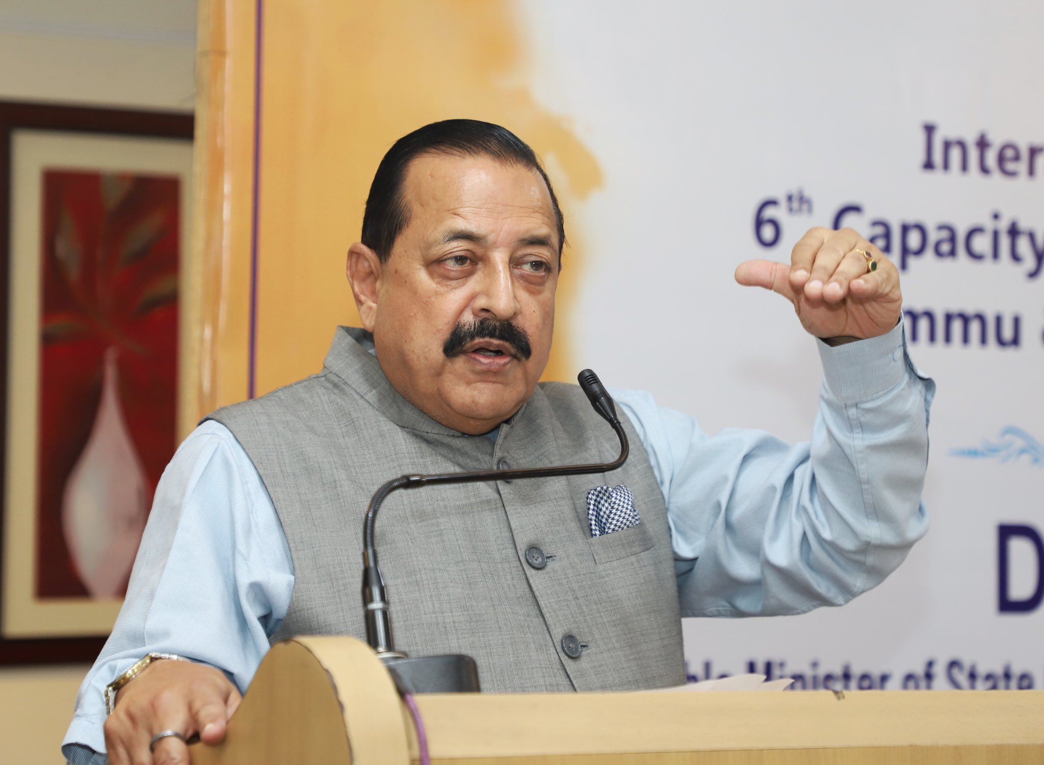 "India now in position to lead other nations in space sector," says Union Minister Jitendra Singh