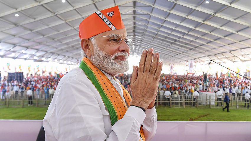 "Inauguration of Akhaura-Agartala rail link a historic moment": PM Modi