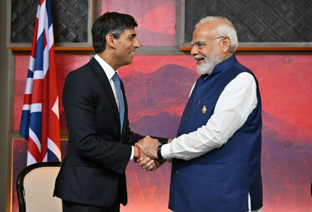 PM Modi speaks with Rishi Sunak, discusses need for peace, stability in West Asia