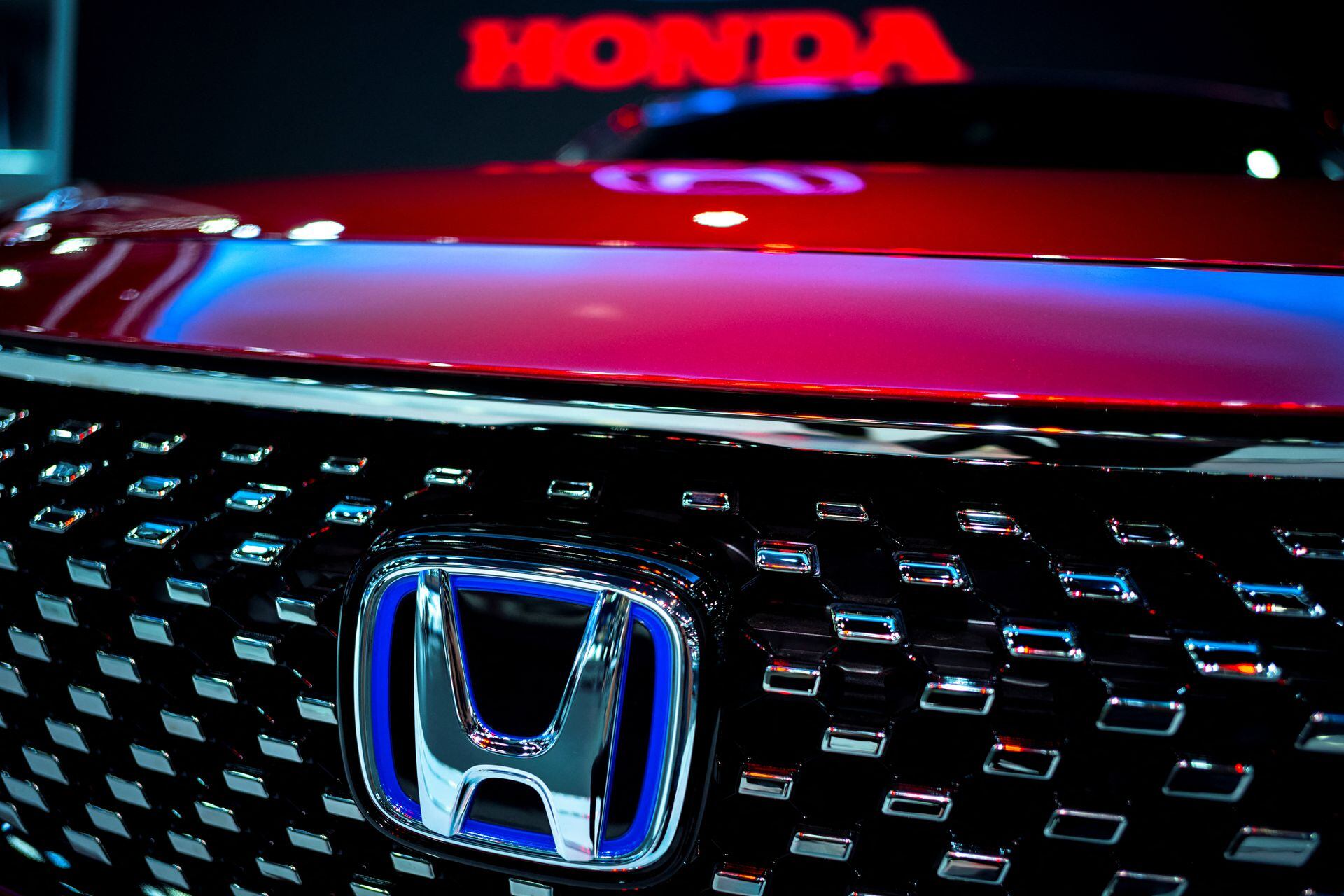 Japanese automaker Honda reports its 3Q profit jumped on strong demand at home and in the US