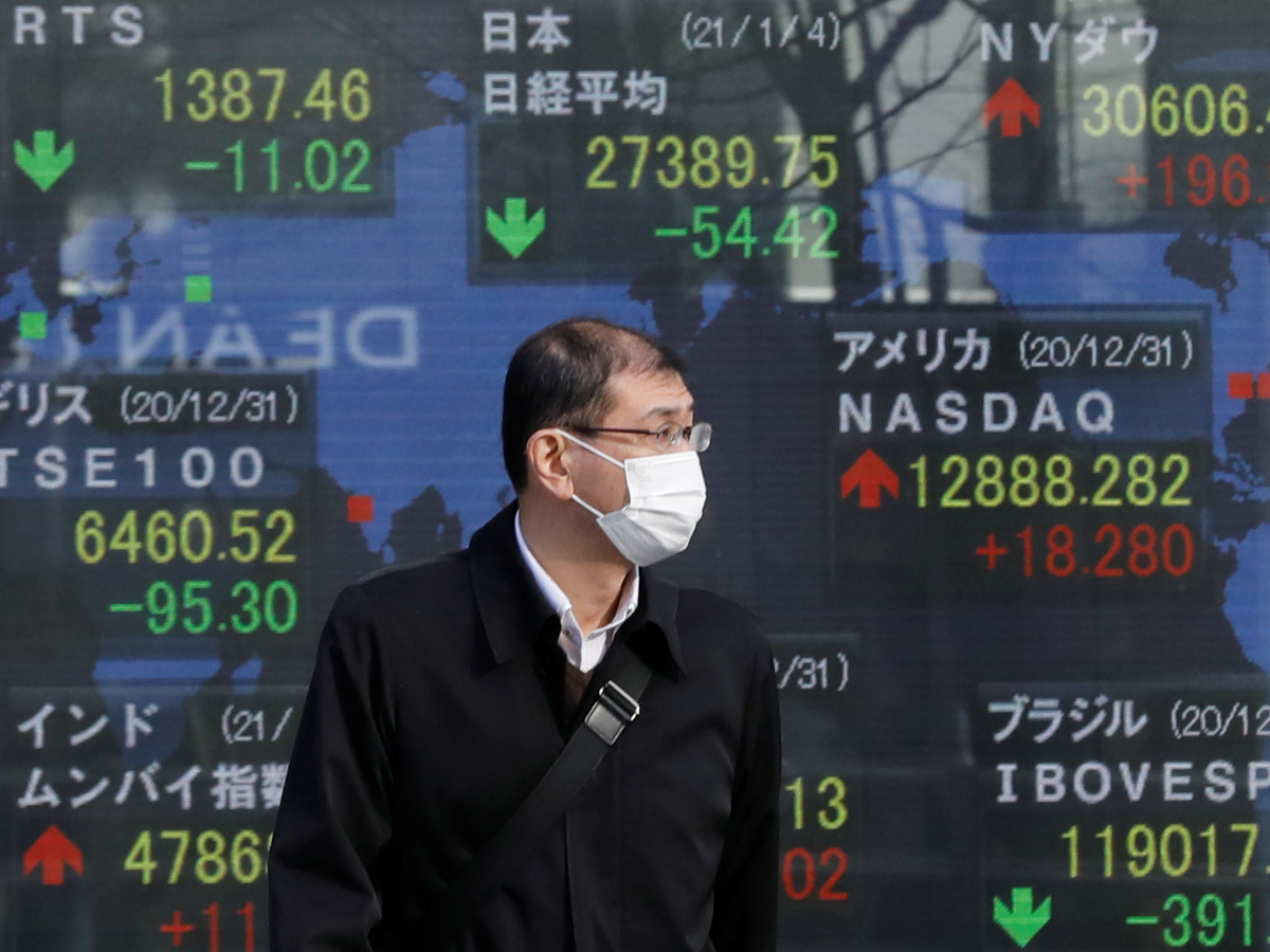 Asian markets news | Stocks slide as hawkish Powell comments weigh