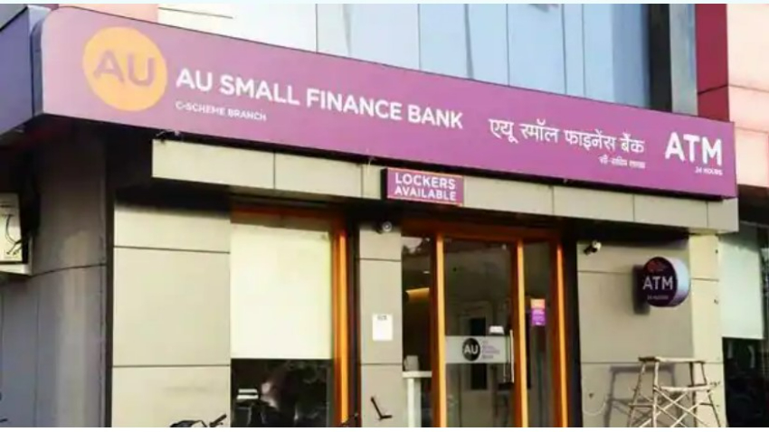 AU Small Finance Bank rises over 2% after Morgan Stanley raises target