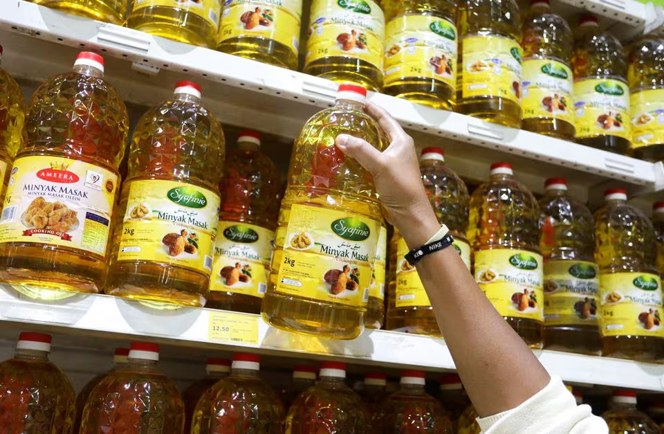 India's palm oil, sunoil imports rise to record highs; soyoil drops