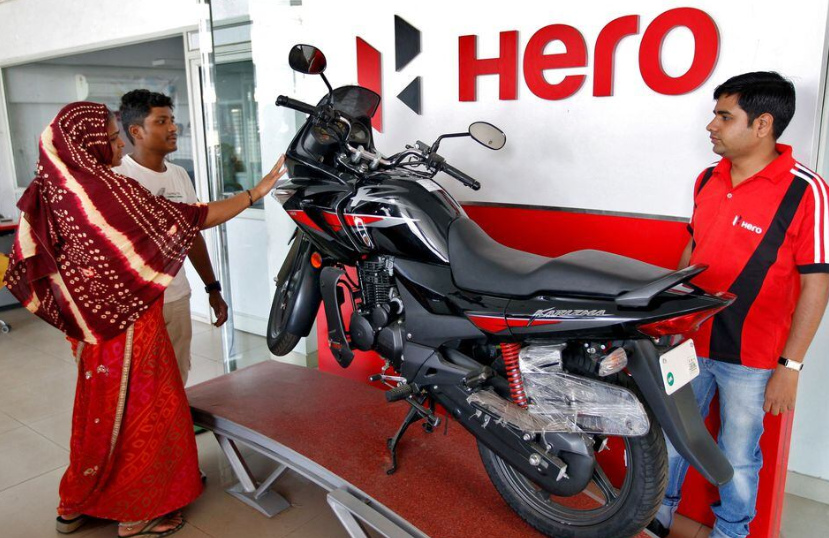 Hero MotoCorp achieves record-breaking festive sales with more than 1.4 million units sold