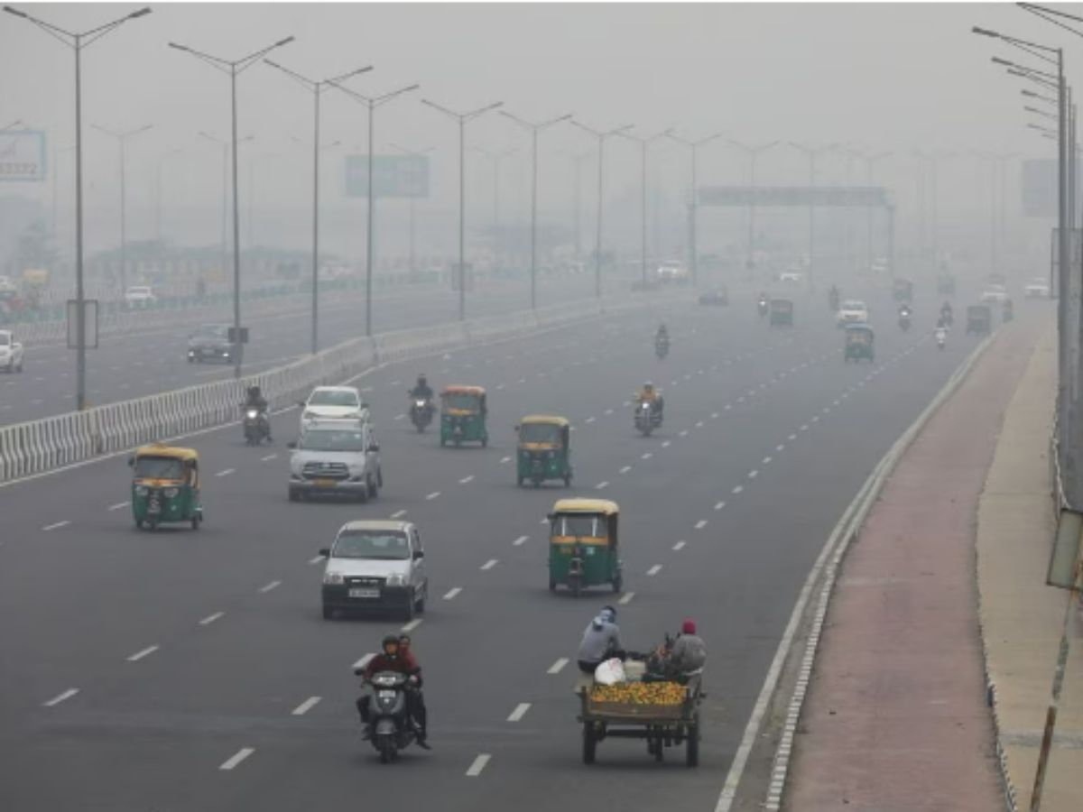 Air pollution levels creep up in Delhi