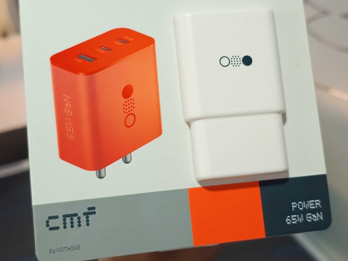 CMF Power 65W GaN Review: Best travel companion