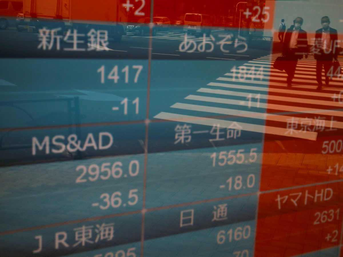 Asian markets news | Shares dragged lower by China, dollar on back foot