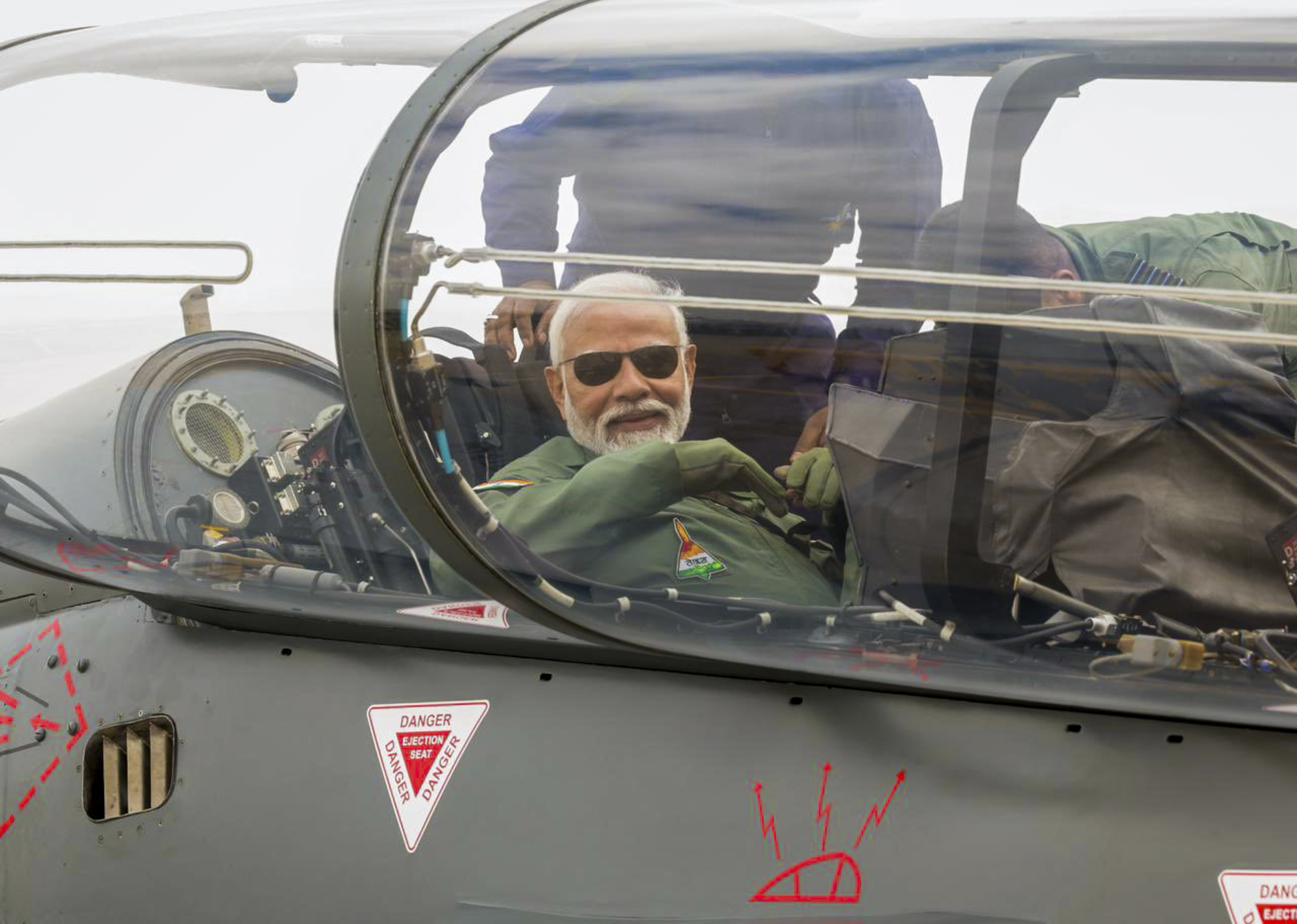 'Renewed sense of pride, optimism about our national potential,' says PM Modi after completing sortie on Tejas aircraft