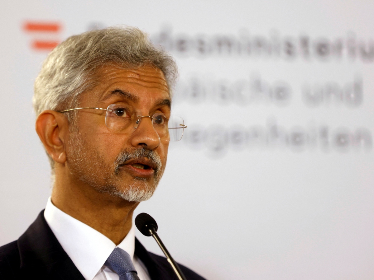 Minister of External Affairs S Jaishankar advocates for international relations with Indian characteristics