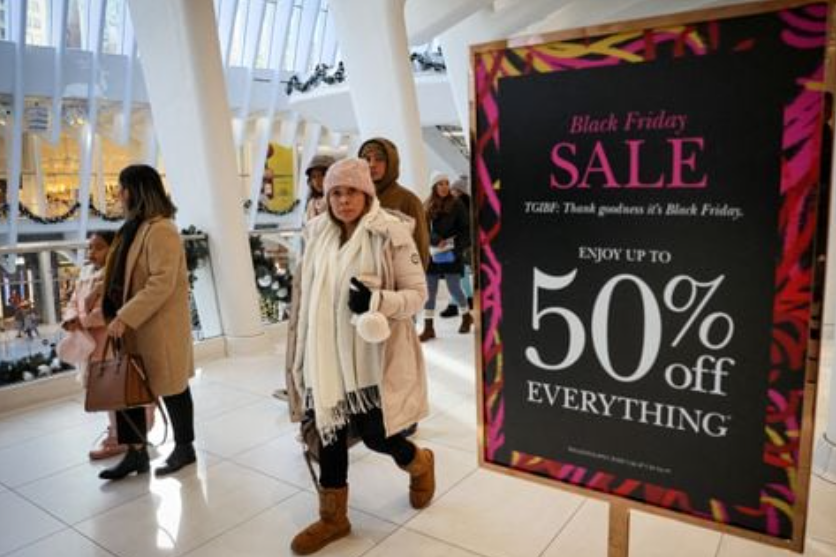 Shoppers click 'buy' as retailers slash prices ahead of Cyber Monday