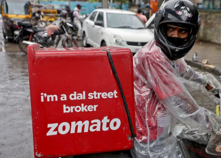  Global firms rush to buy Alipay's stake in India's Zomato