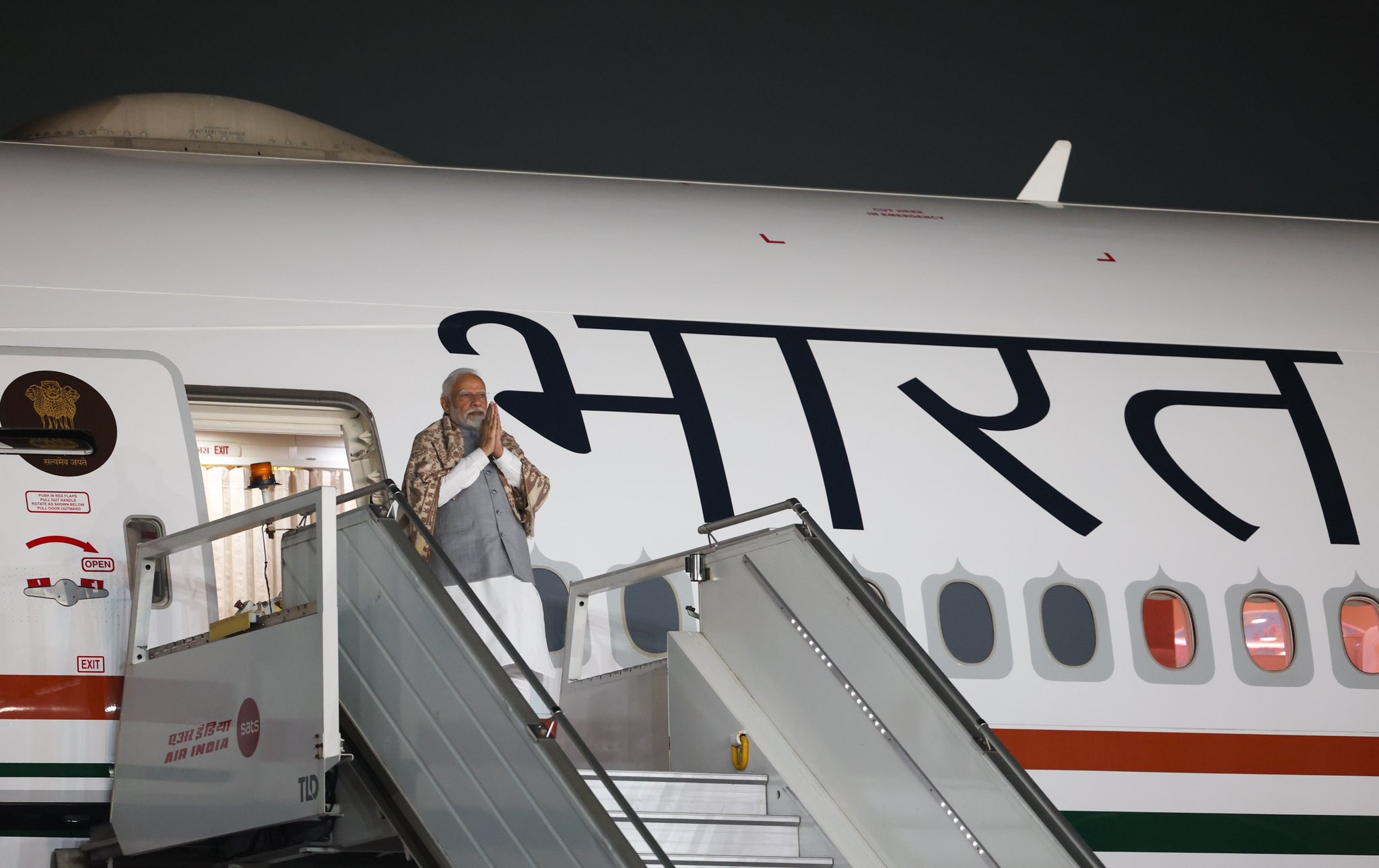 PM Modi leaves for Dubai to attend world climate action summit 