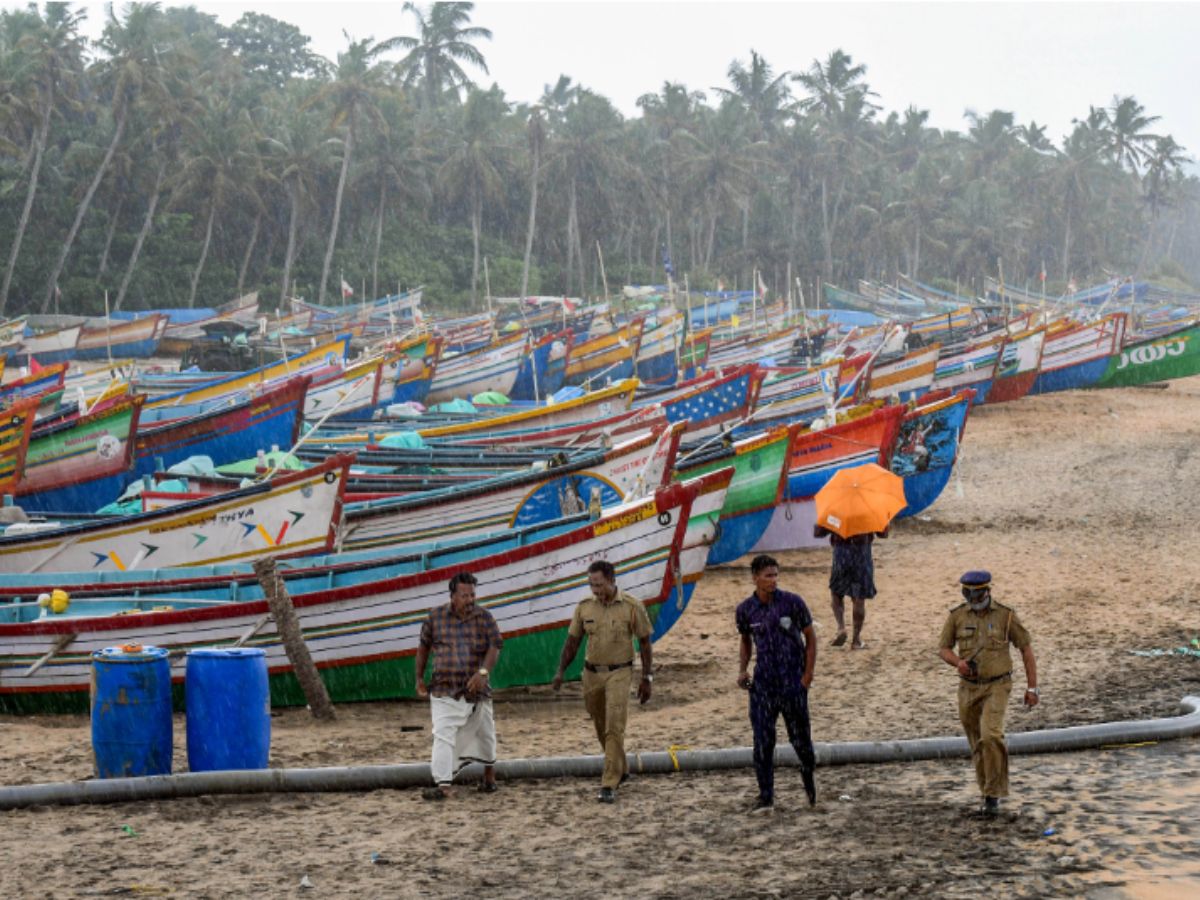 Cyclone Michaung update: IMD forecast offers some respite for Chennai with predictions of light rainfall 