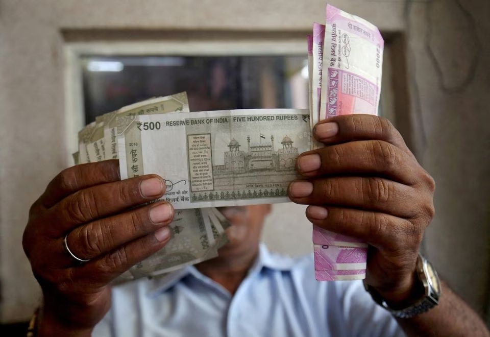 Rupee vs dollar: Rupee inches lower to 83.36 vs dollar