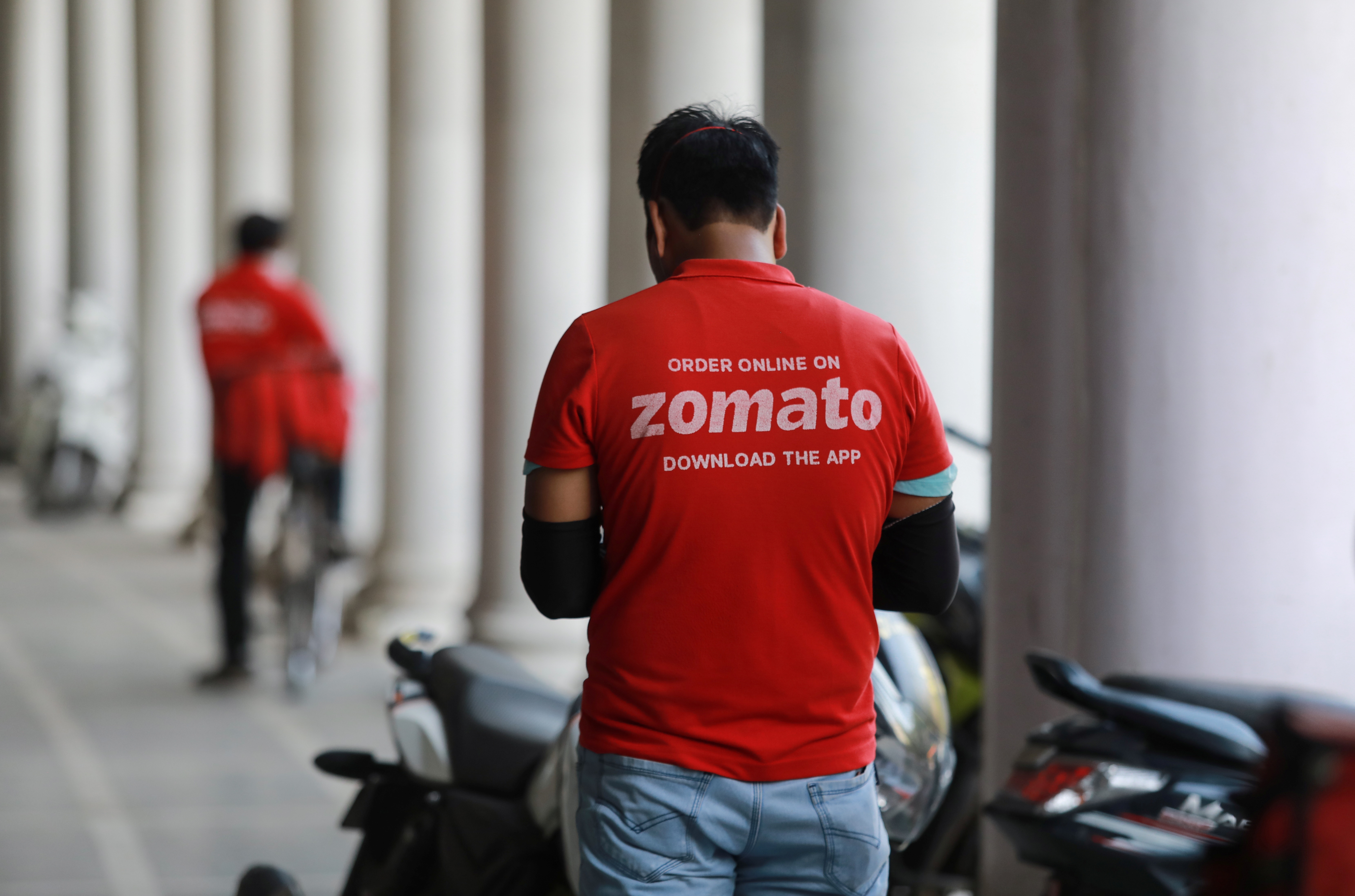 Zomato shares under pressure after Softbank offloads remaining stake in food-delivery firm 