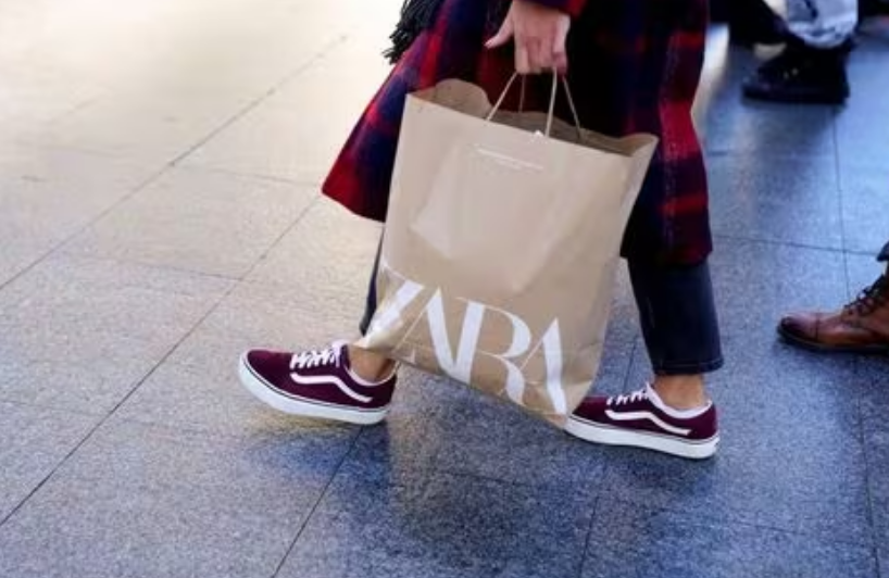 Zara owner Inditex reports strong holiday sales and lifts margin outlook